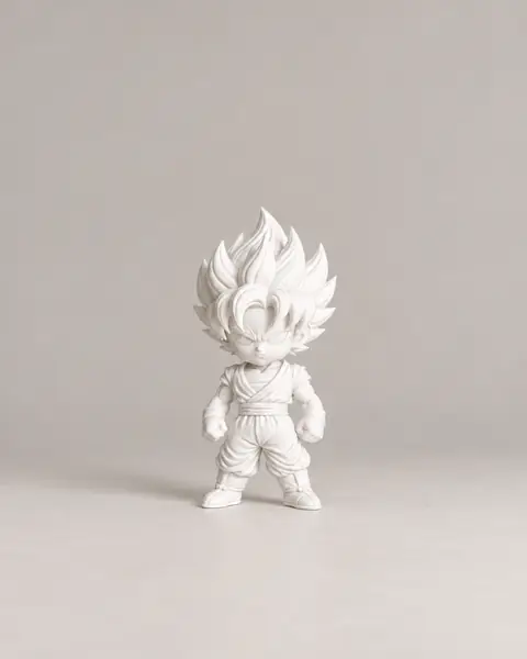 Foto de Figura mini sola, sin pintura